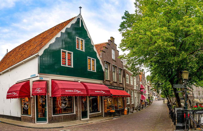 Ingresso do Museu do Queijo de Edam - Foto 5