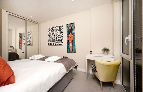 Stunning 2BR Apt Bromley Views Terrace - Foto 11