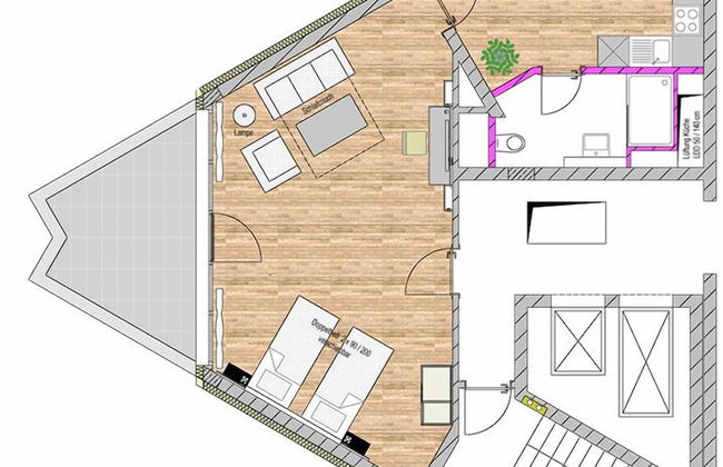 Boardinghouse Das RUNDUM - Foto 39