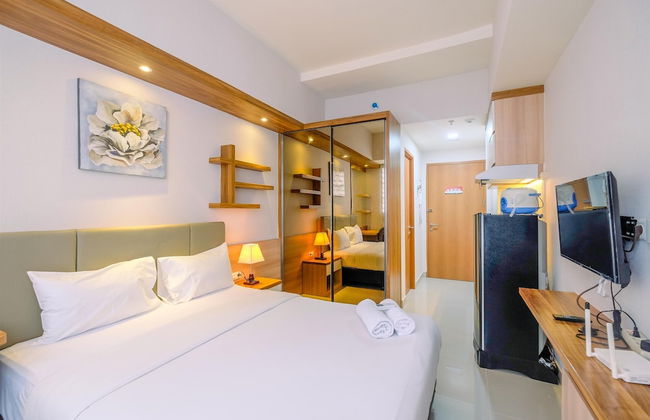 Elegant Studio At Evenciio Apartment Margonda - Foto 13