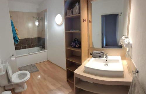 Appartement Duplex T3 6 personnes les Orres 1800 Tout Confort Pied des Pistes - Foto 8