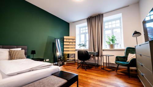4 Zimmer hochwertig saniertes Cityapartment ruhig gelegen - Foto 5