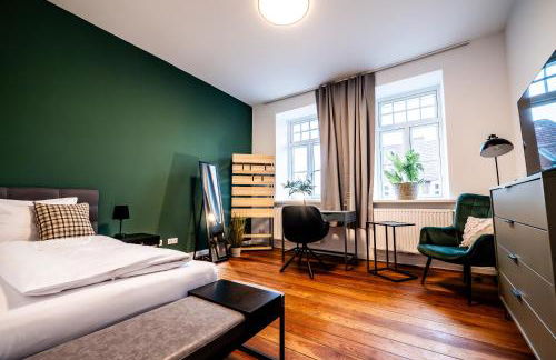 4 Zimmer hochwertig saniertes Cityapartment ruhig gelegen - Foto 5