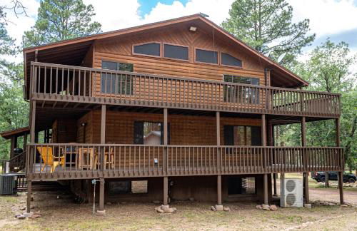 The Lodge Large Cabin, 17 Acres, Playground, Forest Access - Foto 46