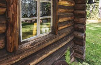 Chatka w lesie - Foto 46