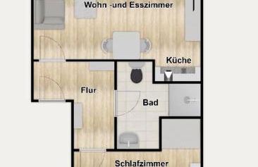 Haus Janine Ferienwohnung Meeresblume - Foto 13