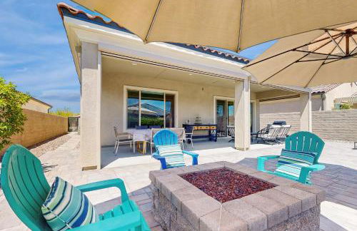 Bright desert oasis with hot tub and grill, shared pool and tennis in 55 plus community - Foto 24