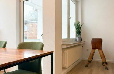 Zentrales City-Apartment mit Free WiFi & Self Check-In & Balkon - Foto 23