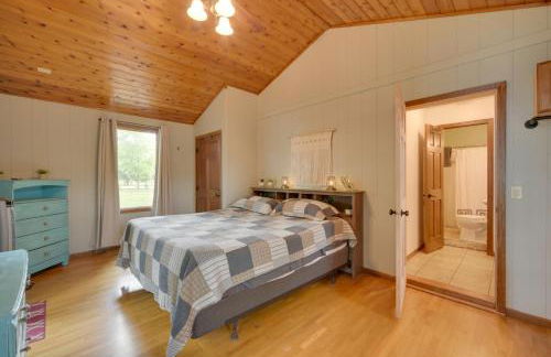 Lakefront Chetek Haven Dock, Screened Gazebo - Foto 18