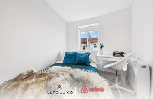 Modern & Cozy Single Single Room - Shared House in Central Bristol by AltoLuxo Short Lets & Serviced Accommodation with FREE WiFi and Parking - Foto 17