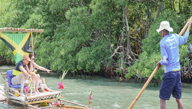 Rafting con Reggae y Paseo a Caballo - Excursión de Día Completo - Foto 4