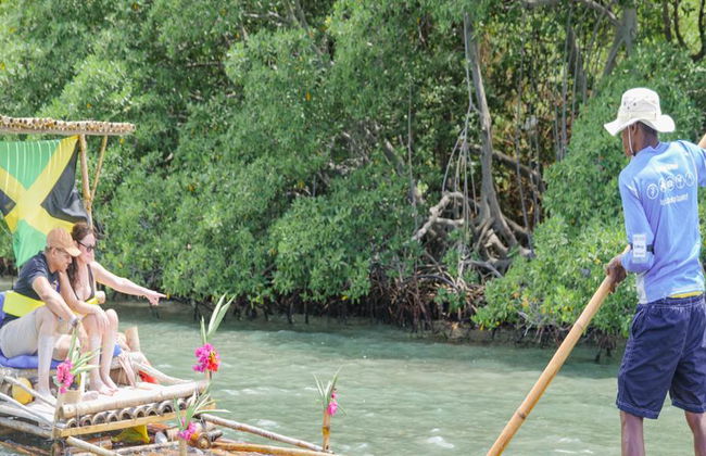 Rafting con Reggae y Paseo a Caballo - Excursión de Día Completo - Foto 4