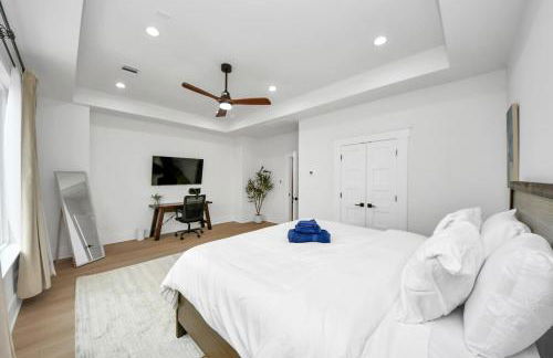 3Bdr 6Beds in Ellegant Home with Rooftop Lounge and SkylineView - Foto 17