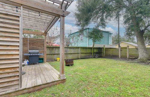 1 Mi to Dtwn Home with Fenced Yard in Galveston! - Foto 21