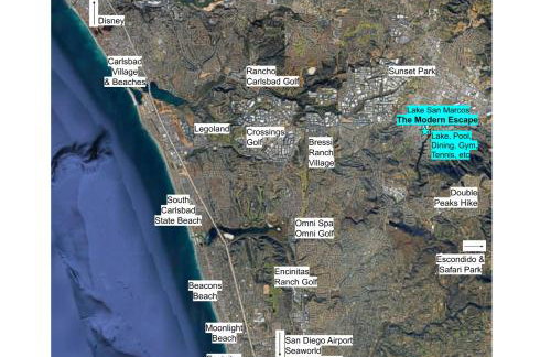 Modern Escape w Mountain Views, Walk to Lake, Golf, Resort, Dining - Foto 5