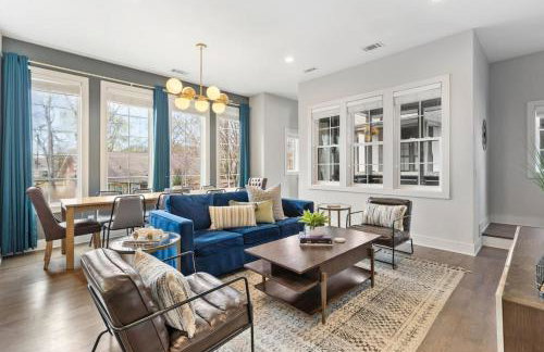 Modern Bliss with Garage by 12 South Restaurants and 2 miles Broadway - Foto 14