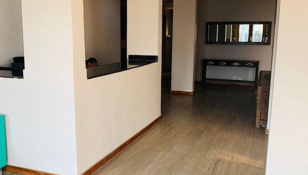Serene Manor Captivating 1-bed Apartment in Lekki - Foto 2, Vestíbulo