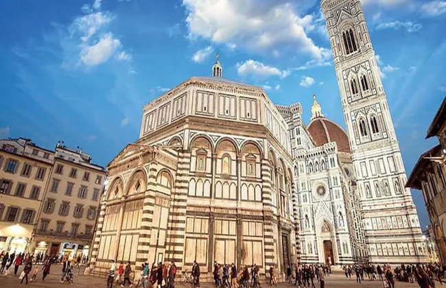 Florence Walking Tour - from Siena by Train - Foto 1