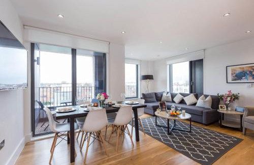 Portobello Apt with Floor-to-Ceiling Views - Foto 11