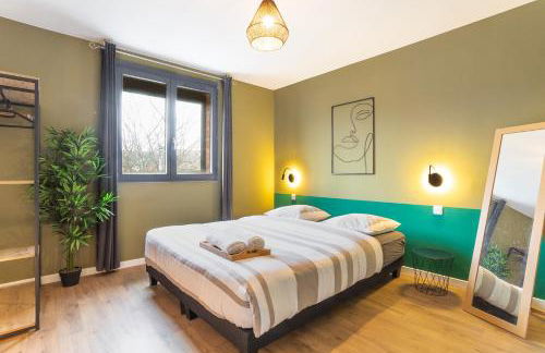 Cozy - 3 Chambres - Netflix - Kitchenette - Le Montesquieu - Foto 9