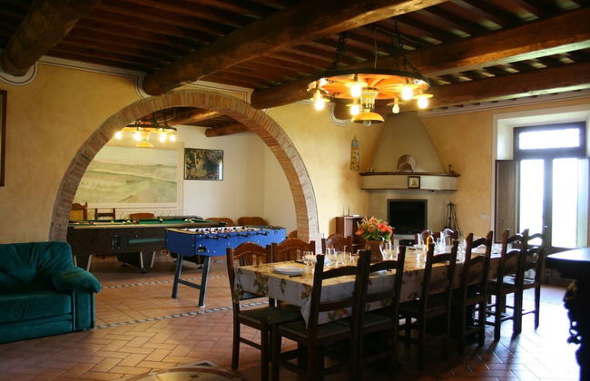 Stunning private villa with private pool, WIFI, TV, pets allowed and parking, close to Montepulc - Foto 12