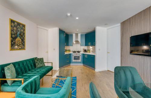 Liverpool Hatton Garden 1 & 2 Bedroom Apartments - WiFi & Secure Parking - Photo 43