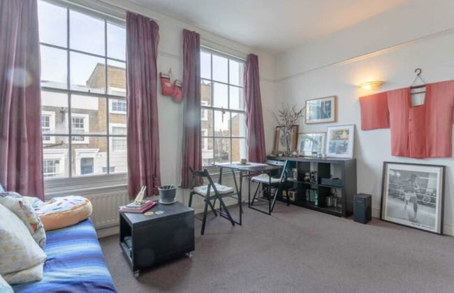 Lovely Victorian Flat for 6 in Stoke Newington - Foto 10