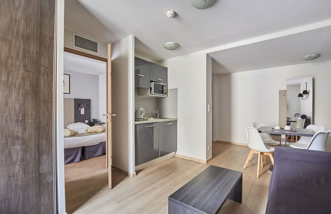 Odalys City Apartment Hotel - Montpellier Centre Gare Saint Roch - Foto 33