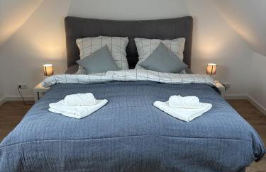 Ferienwohnung "Kapellmeister" mit Klimaanlage in allen 4 Schlafbereichen, großes Wohnzimmer mit Smart TV und Big Sofa - Photo 4