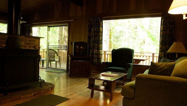 Zona de estar del vestíbulo