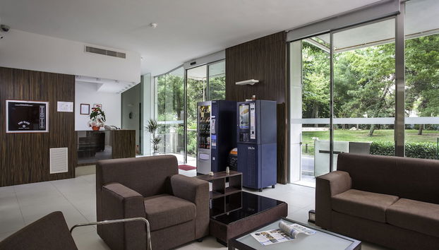 Sitzecke in der Lobby