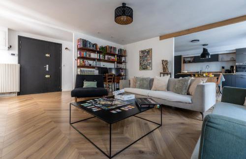90m2 renové - terrasse en plein coeur de marseille - Foto 29