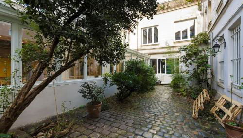 Charming studio in a courtyard in Paris - Foto 5