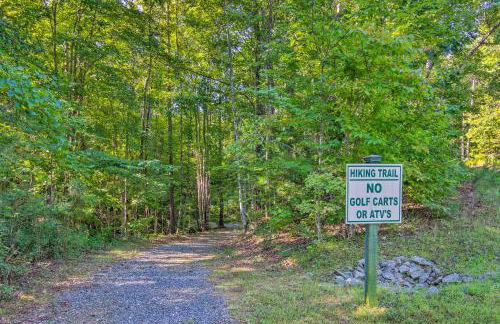 Blue Ridge Mountain Gem with Deck and Community Perks - Foto 31