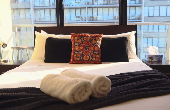 Metro Apartments South Melbourne CBD edge - Foto 7