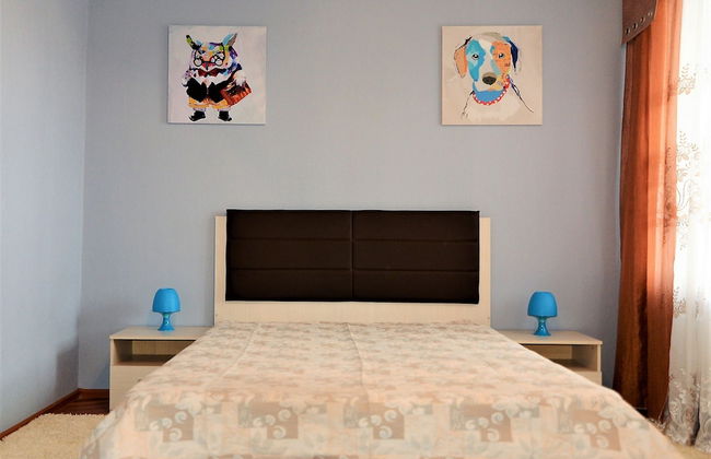 Megapolis Apartments on prospect Revolyutsii 9A - Foto 5