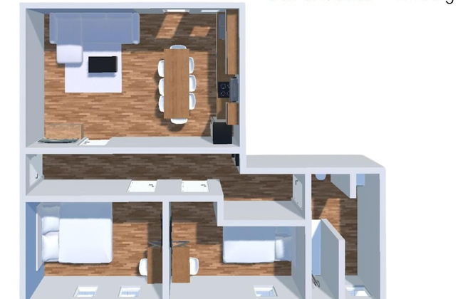 7Seas Comfort Aparthotel Homburg - Foto 71