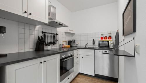 Glücksfewo71 in Innenstadt mit privater Garage und 2Terassen das Familienglück auf 70qm - Foto 5, dishwasher, toaster