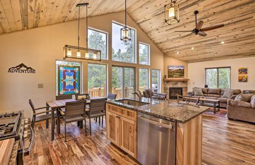 Rocky Mountain Alma Cabin with Deck and Hot Tub! - Foto 9