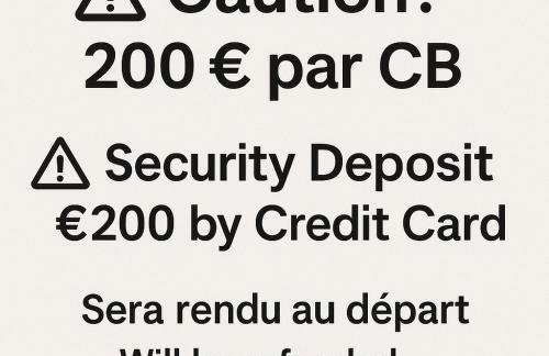 BudgetBnb au centre de la Moutonne - Foto 8