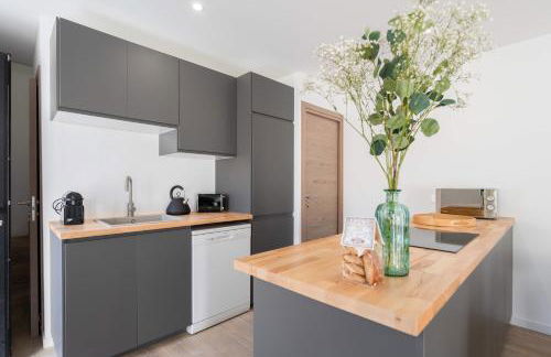 La Maison du Parc I Standing 3 chambres 8 pers Parking Clim Wifi Vélodrome - Foto 11