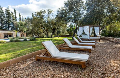 Es Mirador de Vernissa. Jacuzzi, sauna y piscina - Foto 34