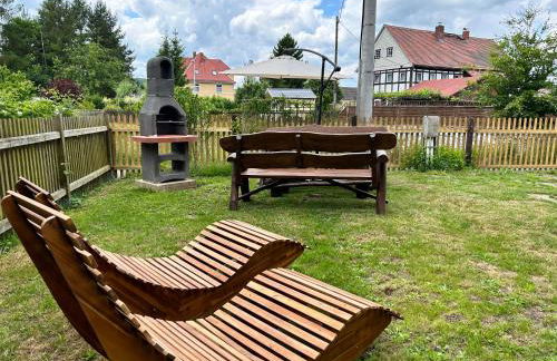 Fewo Frushi mit Sauna & saisonalem Whirlpool im Zittauer Gebirge - Foto 30