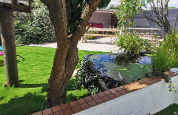 Gîtes déco pop et chaleureuse avec jacuzzi, sauna, piece coquine - Foto 23