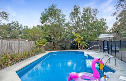 The Caspian large family house with private pool in Summerville - Foto 54