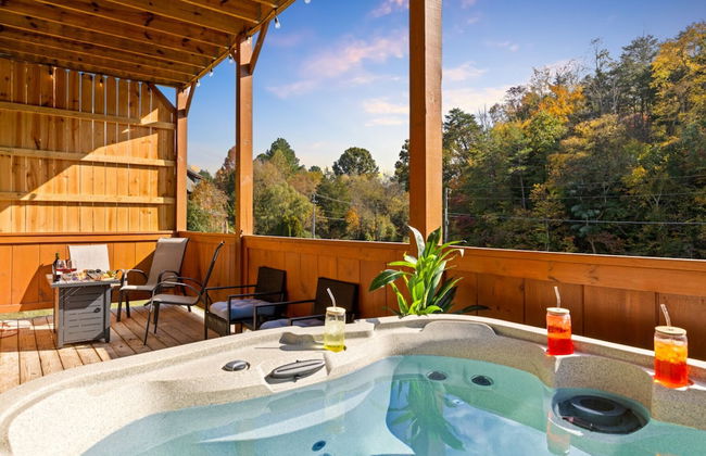 Rustic Mountain Retreat by Ghosal Luxury Lodging - Foto 20