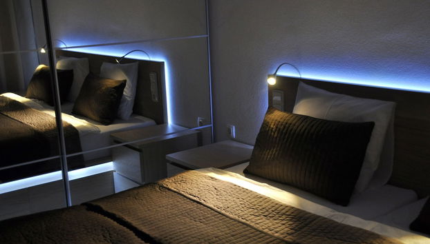 Apartments Laguna - Foto 3, Habitación