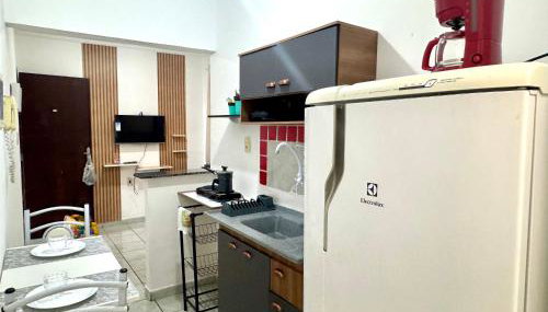 APT-8 Completo Bem Localizado a 1 minuto Rodoviaria e Centro, com Ar Condicionado e Garagem - Foto 3