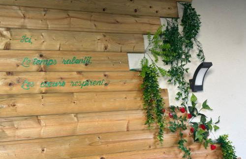 Reve de Panda avec Sauna et Jacuzzi Privatif - Foto 21