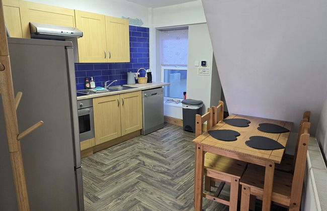 Eden Rose Cottage in Morecambe hot tub - Foto 9